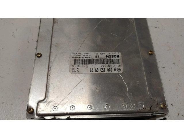 Řídící jednotka A0001536979, 0281011005 Mercedes-Benz C W203 2002