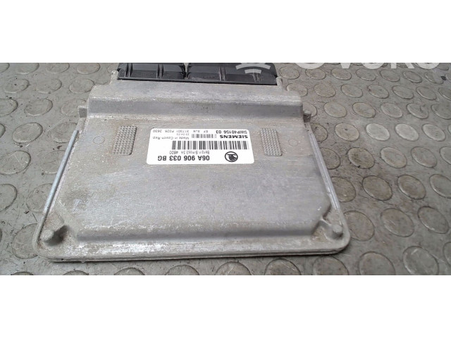 Блок управления двигателя 06A906033B, NICHTZUTREFFEND Skoda Octavia Mk1 (1U)