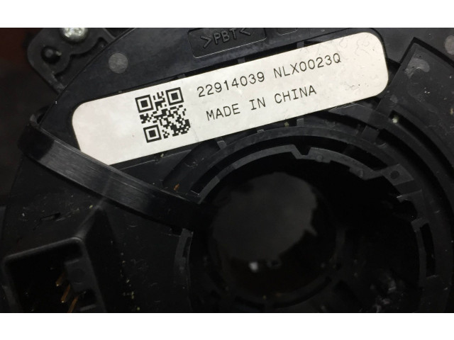 Подрулевой шлейф SRS 22914039, NLX0023Q Opel Meriva B