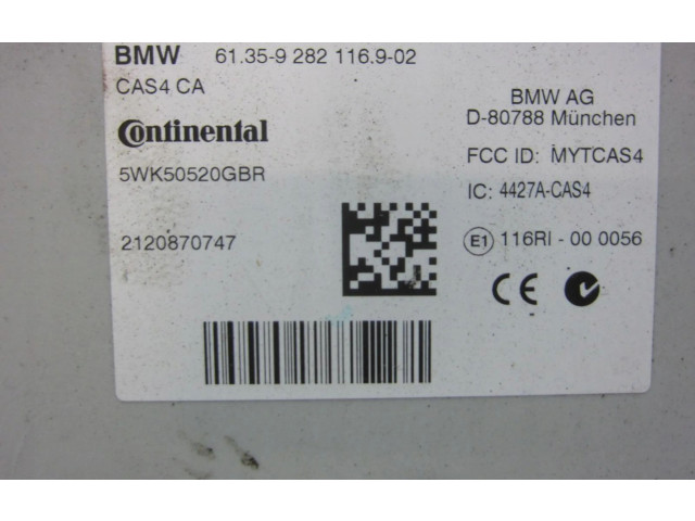 Блок управления двигателем Блок управления 7638781 BMW X3 F25