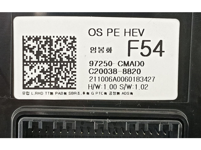 Модуль блока управления кондиционером 97250CMAD0   Hyundai Kona