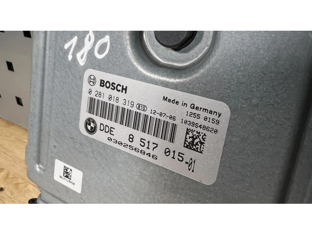 Řídící jednotka 0281018319, 8517015 BMW X6 E71 2011