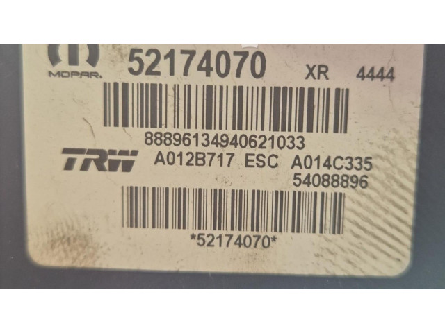 Блок АБС Jeep Renegade 2014 - года