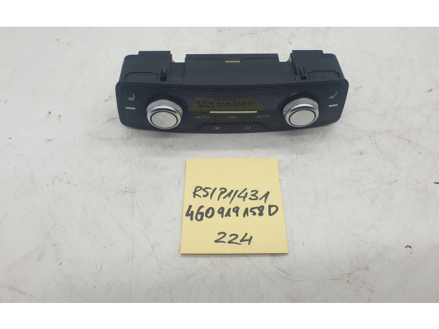 Блок управления климат-контролем 4G0919158D   Audi A6 S6 C7 4G