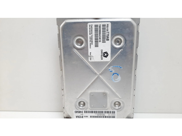 Блок управления двигателя P05150779AB, 68233812AA Fiat Freemont