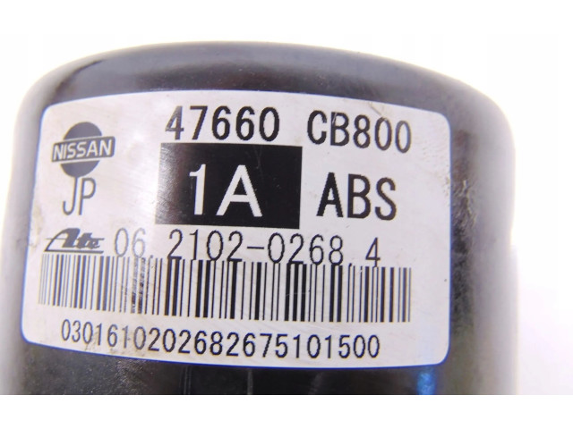 Jednotka ABS 47660CB800 Nissan Murano Z50 2003