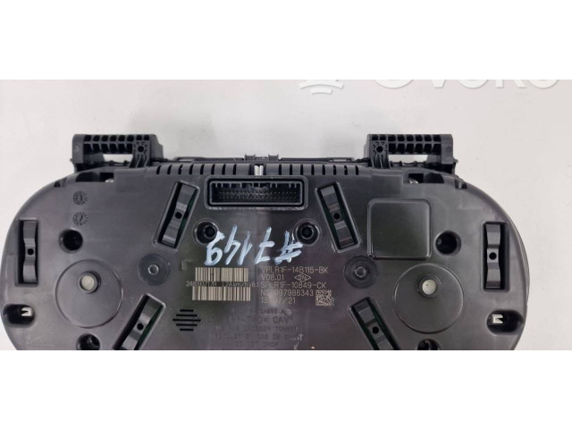 Панель приборов VPLR1F14B115BK, NS0097986343 Dacia Sandero III