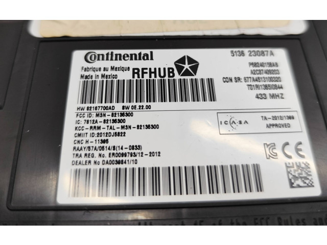 Блок управления коробкой передач 513623087A, P68240158AB Jeep Grand Cherokee