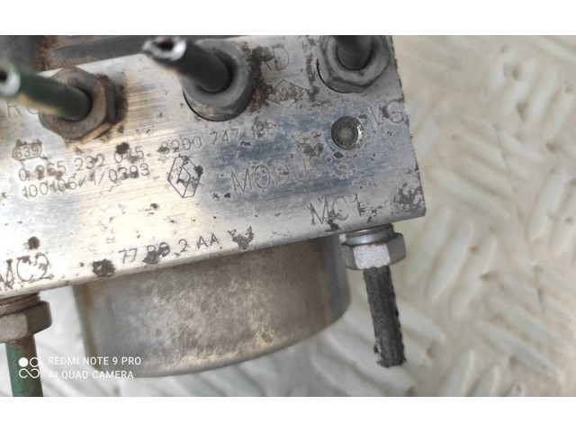 Jednotka ABS 0265232075, 8200747138 Renault Modus 2012