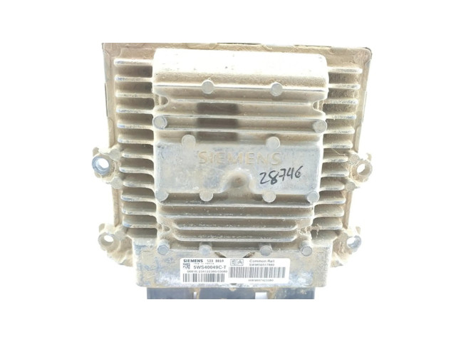 Řídící jednotka 5WS40049CT Citroen Berlingo 1963