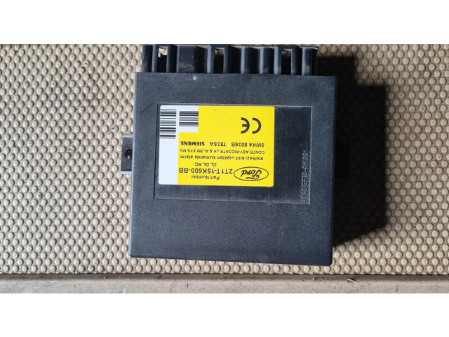 Блок управления центрального замка