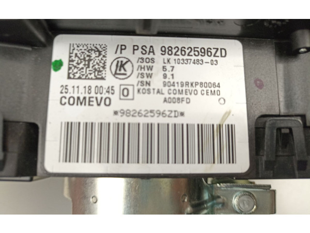 Ручка стеклоочистителей 98262596ZD Citroen Berlingo