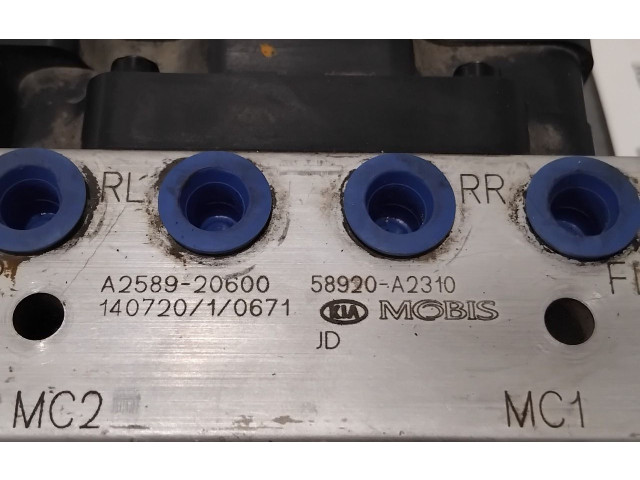 Блок АБС 58920A2310, A2589-20600 KIA Ceed 2012 - 2018 года