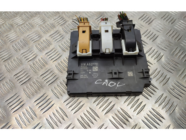 Блок комфорта 2K5937086B   Volkswagen Caddy   
