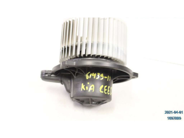 Вентилятор печки 971132L000 KIA Ceed
