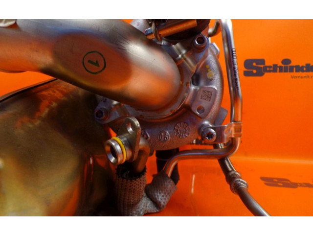 Турбина Audi A7 S7 4G 079145722, 079145722 для двигателя CTGE