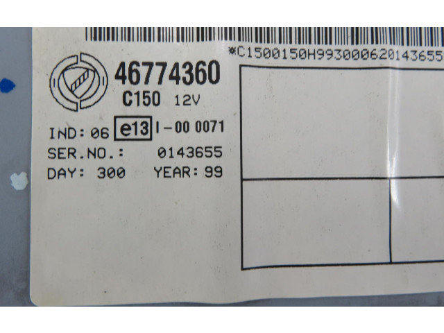   Pojistková skříňka 46774360, 46774360   Fiat Punto (188) 1999