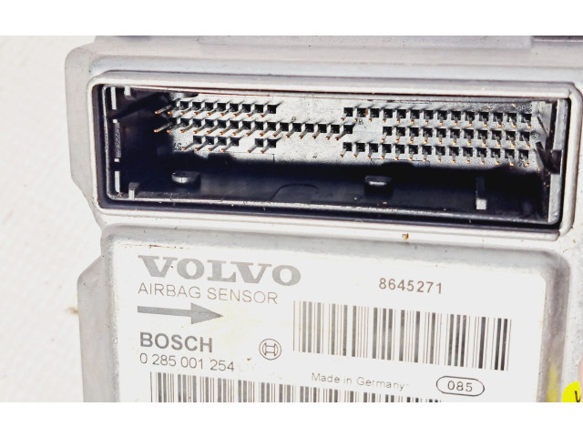 Блок подушек безопасности 0285001254, 8645271   Volvo V70