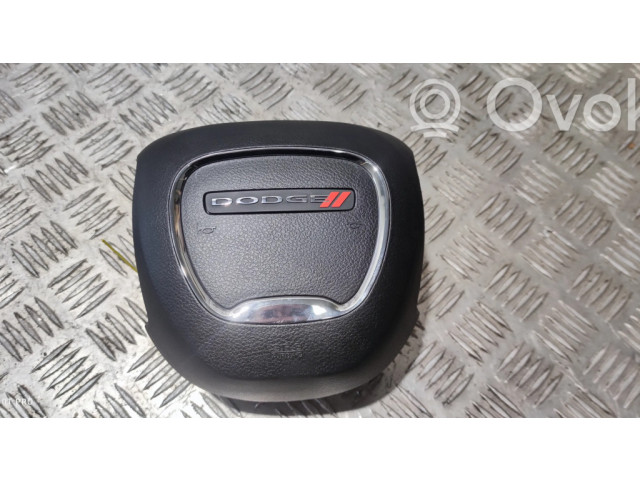 Подушка безопасности водителя 625243900H Dodge Challenger