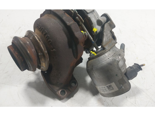  Турбина Ford Transit -  Tourneo Connect  1870257, 9804119380   для двигателя XWCB      