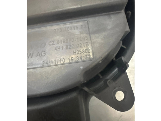 Вентилятор печки 4H1820021B, 2737081503 Audi A7 S7 4G