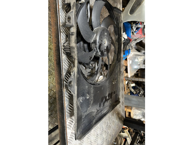 Вентилятор радиатора Peugeot 2008 I