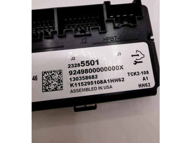 Блок управления 23285501, 130358682 Cadillac Escalade IV