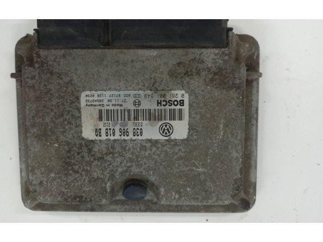 Блок управления двигателя 038906018BQ, 28SA3732   Skoda Octavia Mk1 (1U)