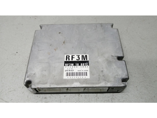 Блок управления двигателя RF3M18881C, 2758005042 Mazda 626