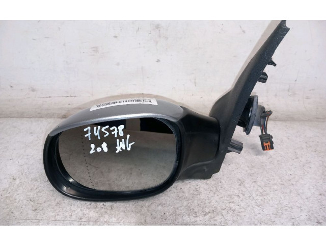 Zpětné zrcátko Peugeot 206 2003 8154JE, 8154JE