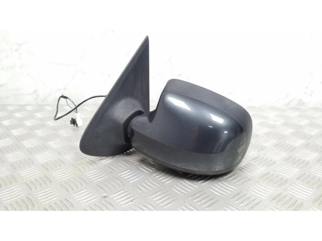 Зеркало электрическое левое Dacia Logan II 2012-2020 года