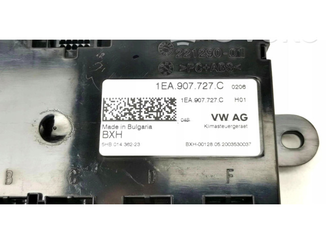 Блок управления климат-контролем nan, NAN   Volkswagen ID.3