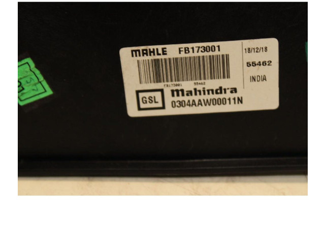 Вентилятор радиатора MAHLE Mahindra KUV100
