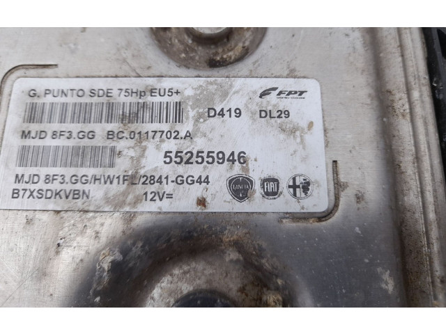 Řídící jednotka 55255946 Fiat Punto Evo 2014
