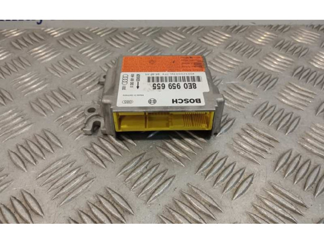 Блок подушек безопасности 8E0959655, 0285001400   Audi A4 Allroad