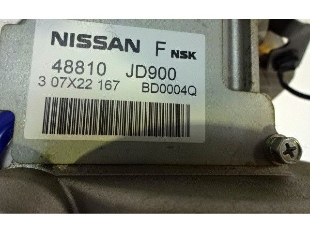 рейка Колонка рулевая 48810JD900 Nissan Qashqai 2006 - 2010 года