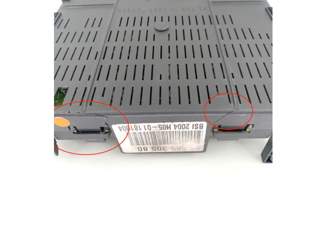 Блок комфорта 9656530580   Citroen C5   