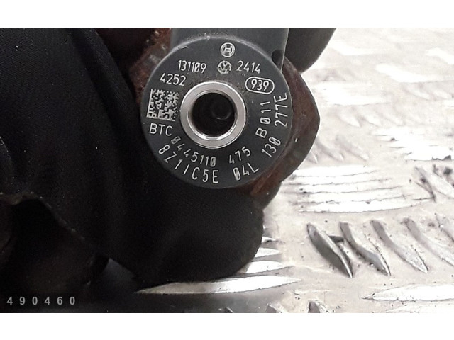 Форсунка 0445110475b011, 04l130277e Volkswagen Golf VII