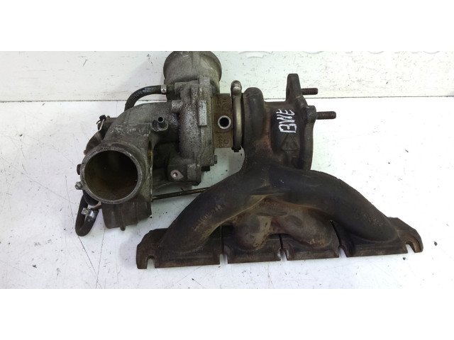  Турбина Audi A6 S6 C6 4F           