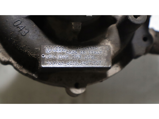 Турбина Skoda Fabia Mk2 (5J)