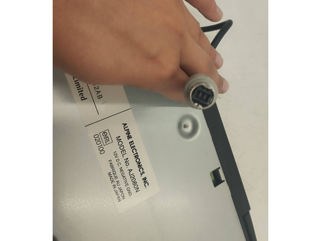 Радио/ проигрыватель CD/DVD / навигация AJ2080N, 020100 Jaguar XK8 - XKR