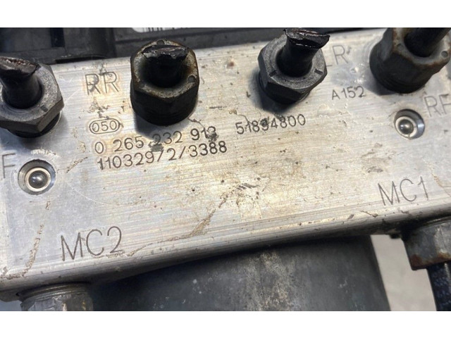 Блок ABS     0265232913, 0265801124    Fiat Punto (199) 