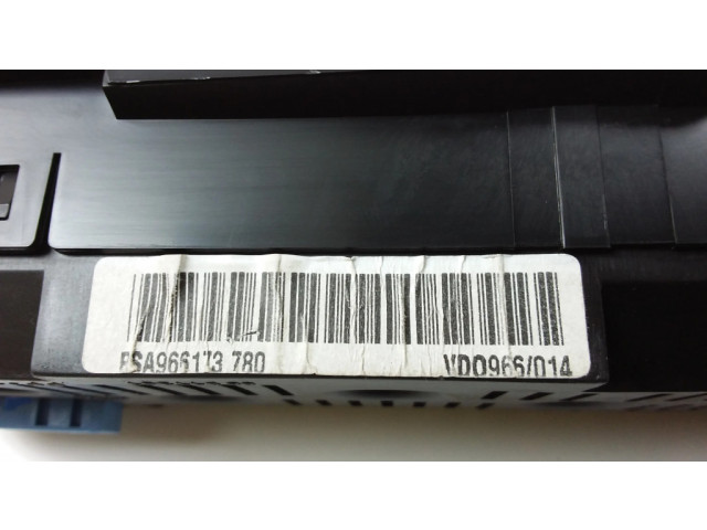 Панель приборов 9661734780, 966173780   Citroen Xsara Picasso       