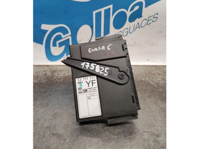 Блок управления 13111111YF, 13111111YF   Opel Corsa C