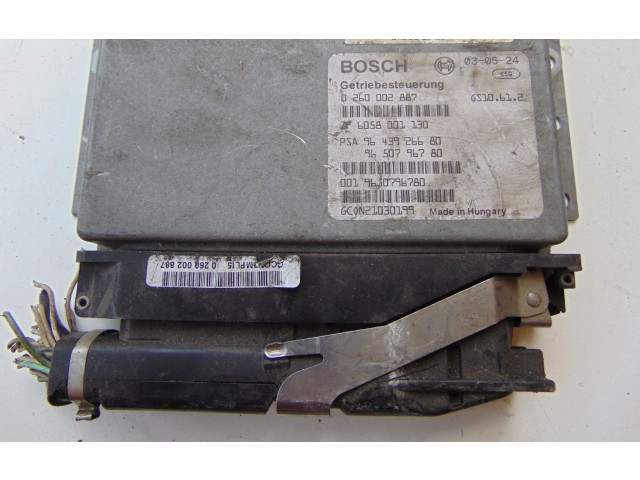 Блок управления коробкой передач 9643926680, 9650796780 Peugeot 607