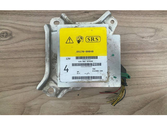 Блок подушек безопасности 891700H040   Citroen C1