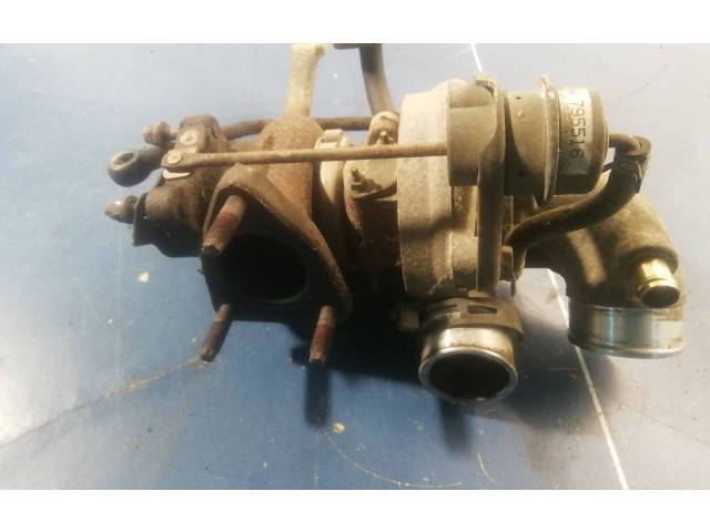 Turbodmychadlo Турбина W795516, 1720167010 Toyota Land Cruiser (J100)