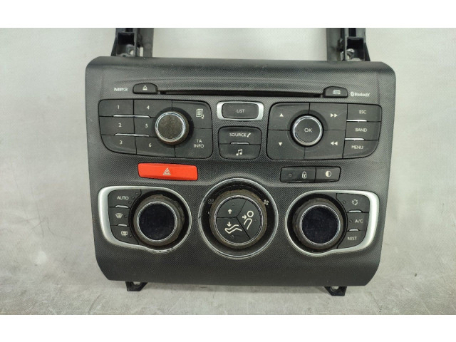 Steuergerät Klimaanlage 9666027777   Citroen DS4