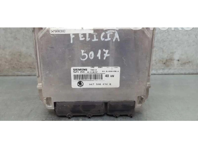 Řídící jednotka 047906030B, 047906030B Skoda Felicia I