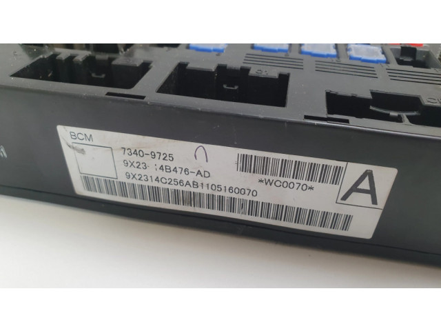 Комплект блоков управления 0281014671, 9X2Q12A650P Jaguar XF X250